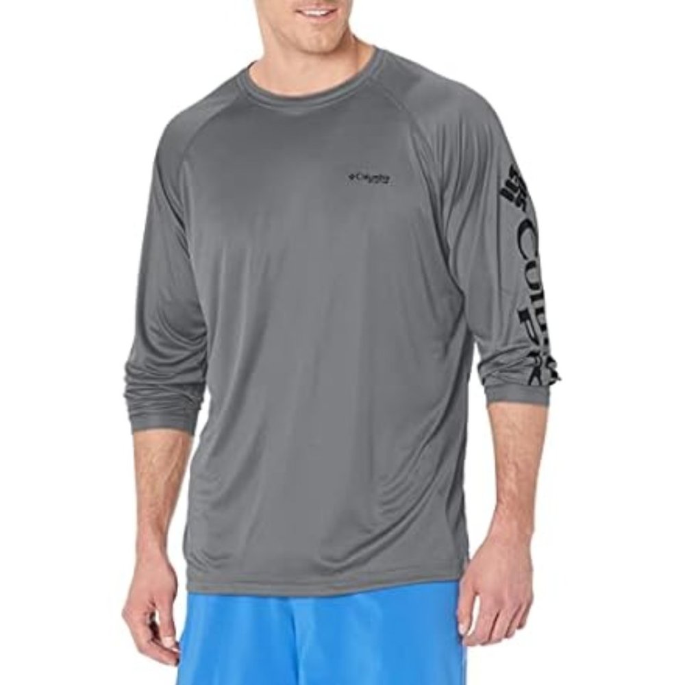 NWT Columbia Men's Terminal Tackle Long Sleeve Shirt -- M